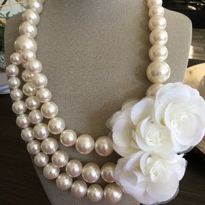 Large Pearl Necklace